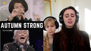 Singer Reacts to Dimash  Autumn Strong amp KOJI TAMAKI  IKANAIDE Original Version of Autumn Strong [upl. by Accebber]