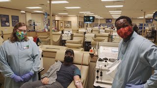 Saving lives through plasma donations [upl. by Neall]