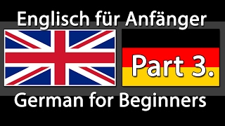 Englisch lernen  Deutsch lernen  750 Sätze für Anfänger Teil 3 [upl. by Barcot]