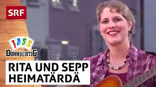 Rita und Sepp Heimatärdä  DonnschtigJass  SRF [upl. by Sisak578]