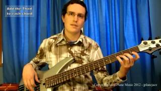 How to Play Bossa Nova Bass Lines Bass Guitar Lesson [upl. by Forster485]