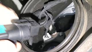 2014  2018 Ford Transit connect DIY headlight bulb replacement [upl. by Divadnoj485]