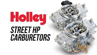 Holley Street HP Carburetors [upl. by Hills]