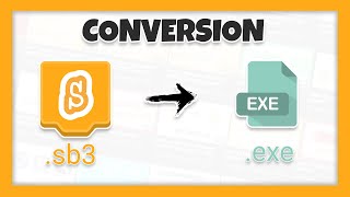 How to Convert Scratch 3 Projects To EXE Files sb3 to exe [upl. by Cathey]