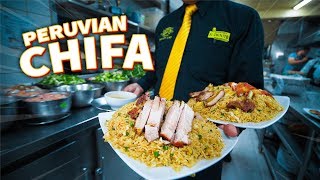 Chifa The Chinese Peruvian Food You Never Heard Of [upl. by Dubenko]