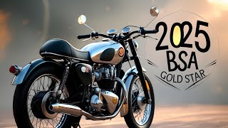 2025 BSA Gold Star 650quotIs OFFICIALLY launchedquot [upl. by Desberg]