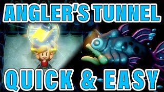 Anglers Tunnel QUICK amp EASY  Links Awakening Guide [upl. by Marillin]