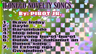 Ilonggo songs with Lyrics  By PIROT JR [upl. by Adnot]