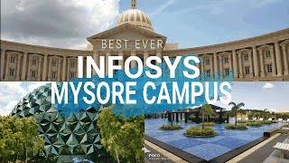 Infosys Mysore Campus tour [upl. by Dnesnwot]