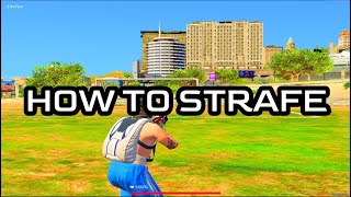 HOW TO STRAFE  FIVEM TUTO [upl. by Luis]