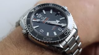 Omega Seamaster Planet Ocean 600M CoAxial Master Chronometer Ref 21530402001001 Watch Review [upl. by Yroc]