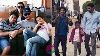 Mahesh Babu Family Members Wife Son Daughter Father Mother Photos amp Biography [upl. by Airdnola]