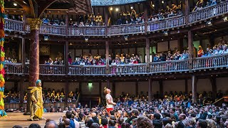 Our Globe Theatre is ALIVE  Shakespeares Globe [upl. by Ahsinrac761]