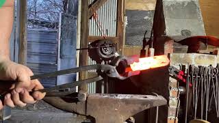 Forged Gun Barrel  Method 1 [upl. by Atisor220]