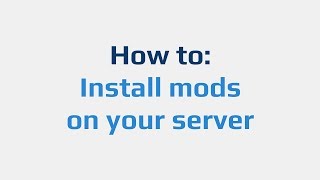 How to Install mods on your server [upl. by Bailie490]