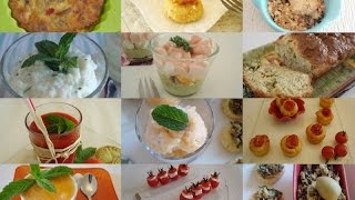 15 recettes pour un apéritif dinatoire [upl. by Rawna785]