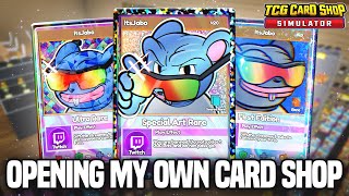 Yelling At Smelly Nerds In TCG Card Shop Simulator [upl. by Bettina]