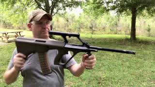 Shooting the Steyr AUG [upl. by Angelle]