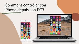 Comment contrôler son iPhone depuis son PC ？ [upl. by Darahs]