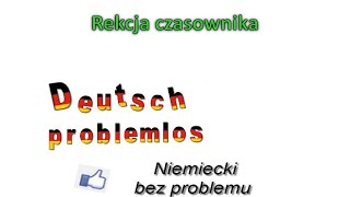 Rekcja czasownika  Niemiecki bez problemu  Niemiecki dla początkujących [upl. by Anod]