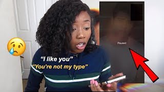 I TELL MY CRUSH I LIKE HIM LIVE REACTION [upl. by Ninette]