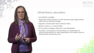 Research Ethics  Ethical Theories part 1 of 3 [upl. by Handy]