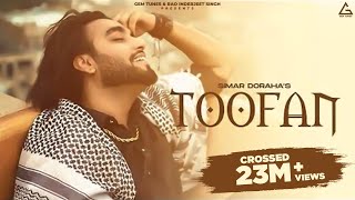 Toofan Official Video  Simar Dorraha  Sruishty Maan  Kaptaan  Punjabi Song [upl. by Enihpad993]