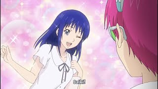 Teruhashi Jealous Moments SaikiK  The disastrous life of Saikik  Anime Harem moments [upl. by Zerelda447]