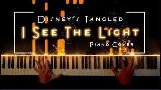 Disneys Tangled  I See The Light Piano Cover [upl. by Delaryd]