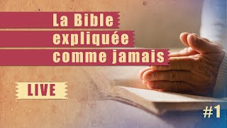 La Bible expliquée comme jamais  ÉTUDE BIBLIQUE  1 [upl. by Lux]