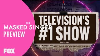 Preview TVs Number One Show Is Coming Back  Season 4  THE MASKED SINGER [upl. by Reich104]