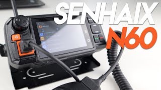 Senhaix N60  The Best Mobile Network Radio [upl. by Oidacra]