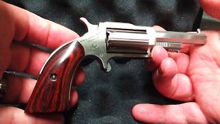 NAA Sheriff 22 Magnum Revolver Overview [upl. by Atiker972]