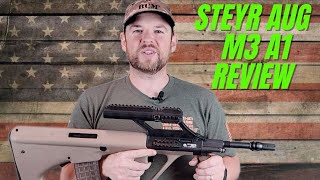 Steyr Aug A3 M1 Review [upl. by Htieh]