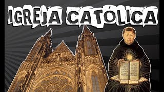 HISTÓRIA GERAL 89 IGREJA CATÓLICA NA IDADE MÉDIA [upl. by Ytsenoh617]