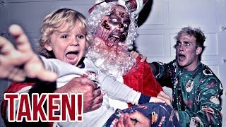 The Zombie Santa TOOK Mini Jake Paul scary [upl. by Julis384]