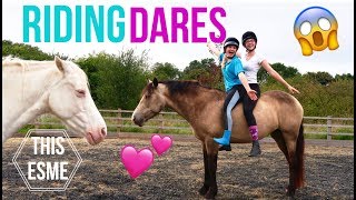 RIDING DARES  This Esme [upl. by Lana79]