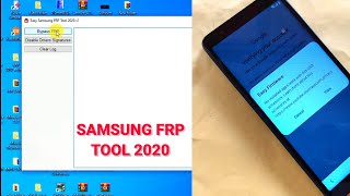 Samsung FRP Bypass Tool 2020 [upl. by Kawai]