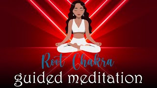 10 Minute Root Chakra Guided Meditation [upl. by Whetstone]