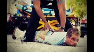 EMS Patient Restraint  Part 1 [upl. by Haswell]