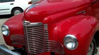 1947 Original International KB pick up truck [upl. by Nomolos266]