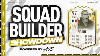 FIFA 22 Squad Builder Showdown PRIME ICON MOMENTS ZIDANE [upl. by Vickey]