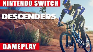 Descenders Nintendo Switch Gameplay [upl. by Egwan722]