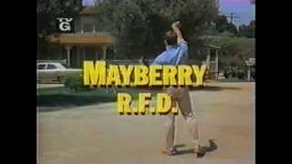 Mayberry RFD Intro S1 1969 [upl. by Latreece]