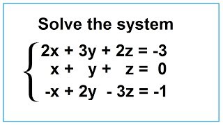 Gaussian Elimination and Gauss Jordan Elimination [upl. by Menashem]