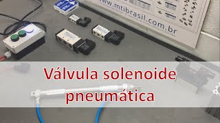 Válvula pneumática solenoide [upl. by Leah164]