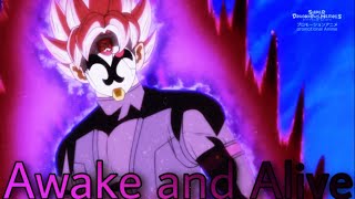 Awake and Alive  Dragon Ball Heroes AMV Black Goku [upl. by Iyre]