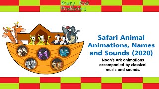 Krazy Krok Productions  Safari Animals 2020 [upl. by Ennaoj543]