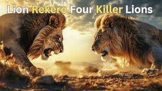 Rekero The Most Cruel Lions in Africa [upl. by Ramed801]