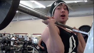 3 Beginner Tips for the OHP Overhead Press [upl. by Ynattir]